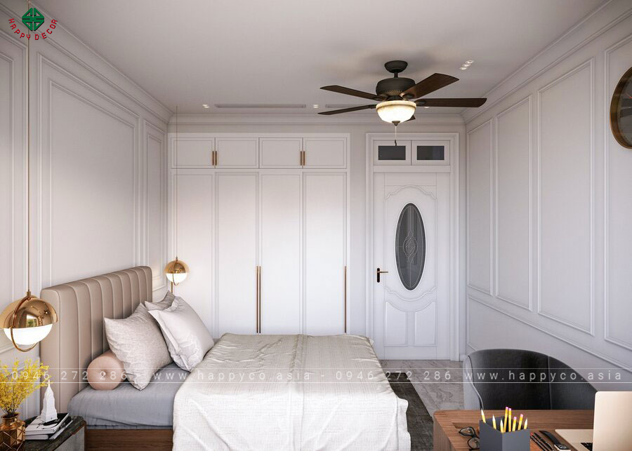 Phong cách thiết kế nội thất kết hợp giữa cổ điển và hiện đại - Mẫu 06