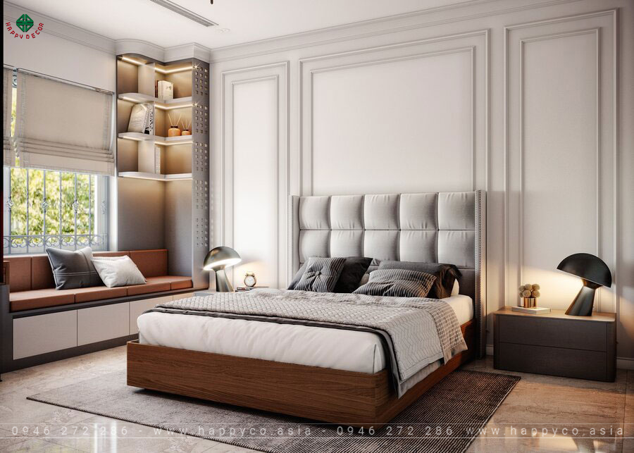 Phong cách thiết kế nội thất kết hợp giữa cổ điển và hiện đại - Mẫu 10