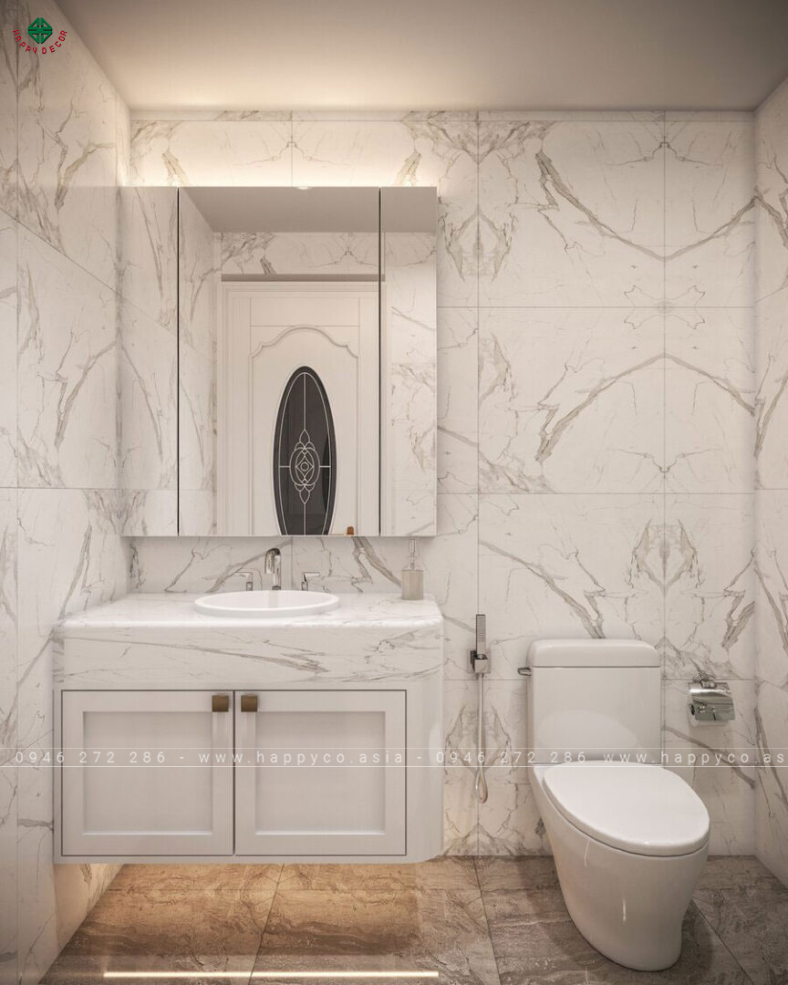 Phong cách thiết kế nội thất kết hợp giữa cổ điển và hiện đại - Mẫu 11