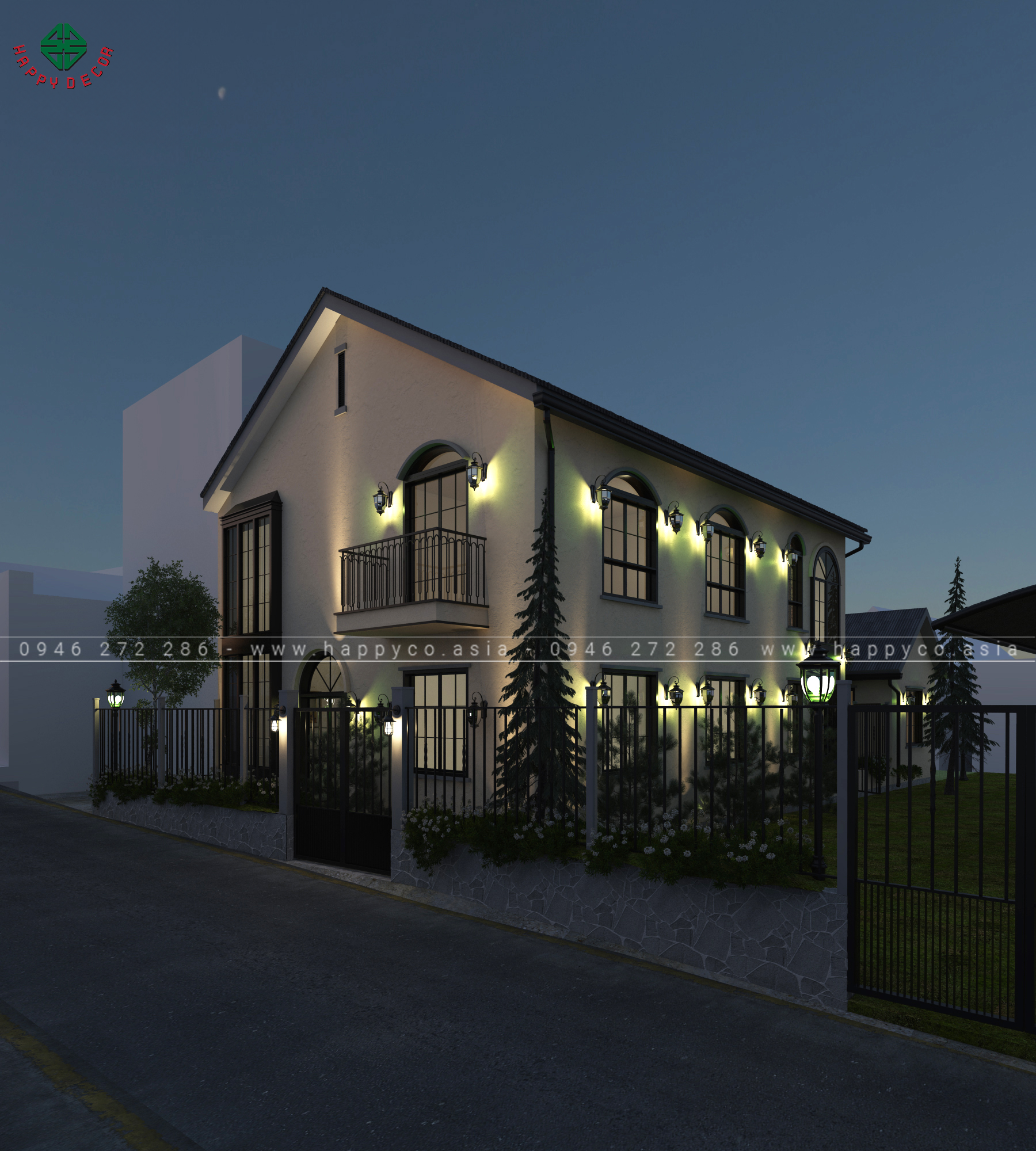 Kết hợp đồ nội thất hiện đại với các chi tiết mộc mạc của phong cách Cottage,