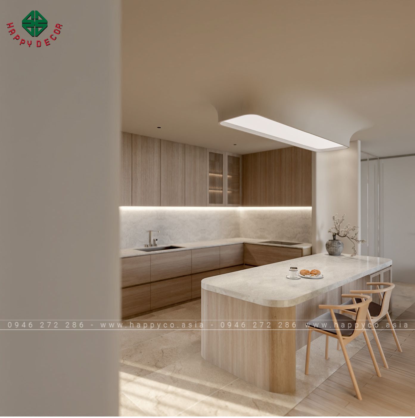 Phong cách hiện đại được ưa chuộng bởi sự tinh giản, hiệu quả và sang trọng.