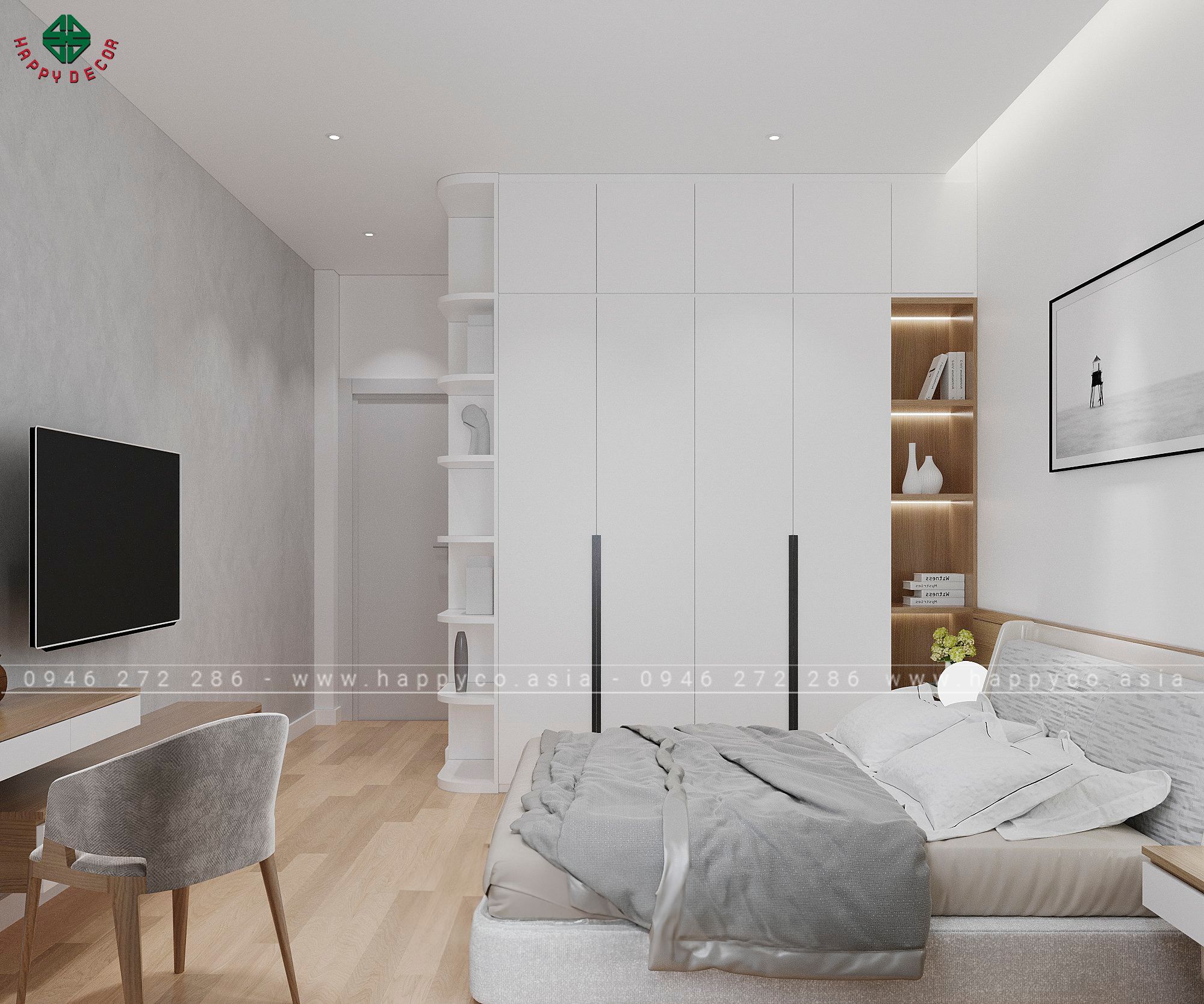 Tại HAPPY DECOR, chúng tôi hiểu rằng mỗi không gian sống đều cần có sự độc đáo và cá tính.