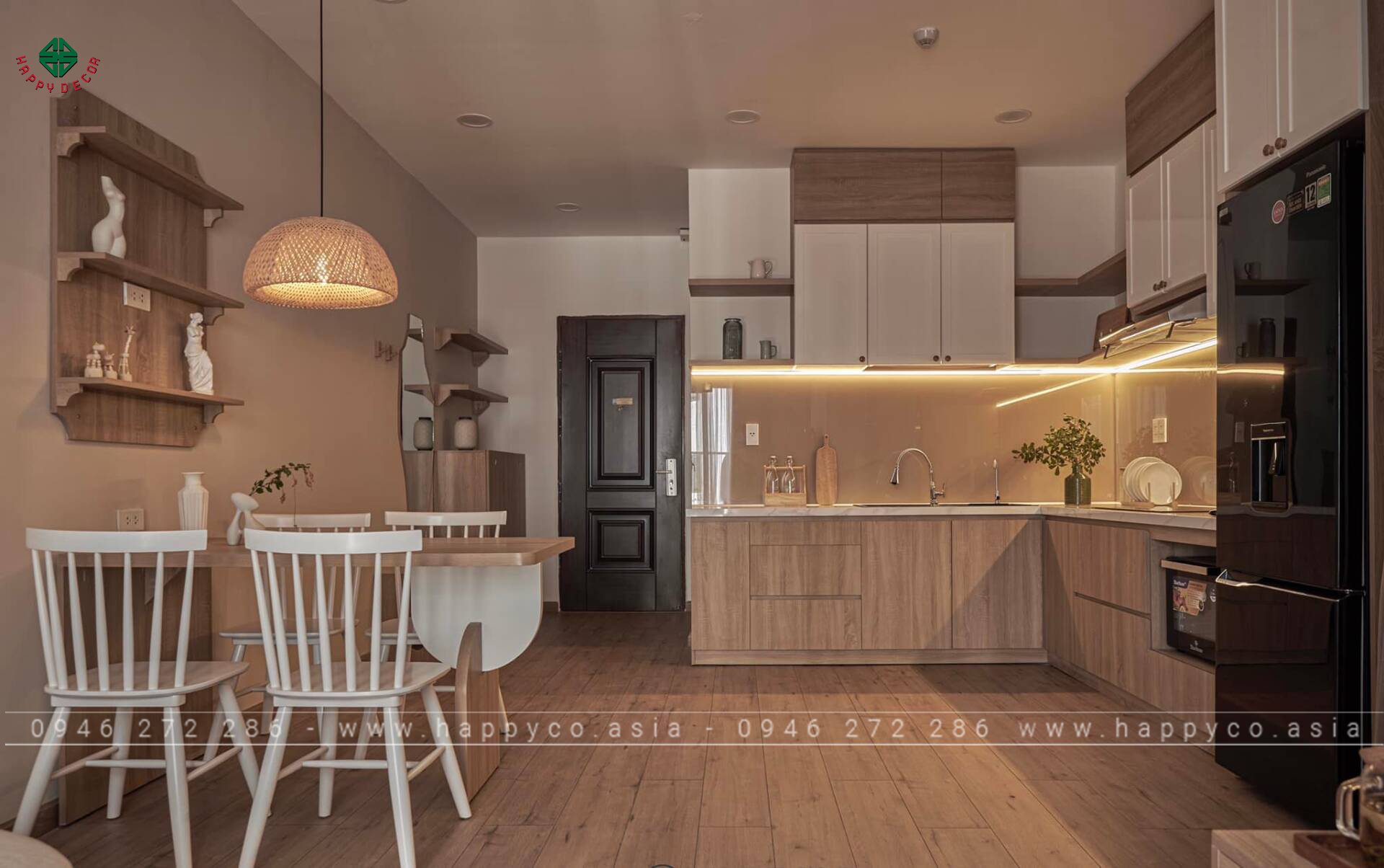 Phong cách thiết kế nội thất 2024- Mẫu 10