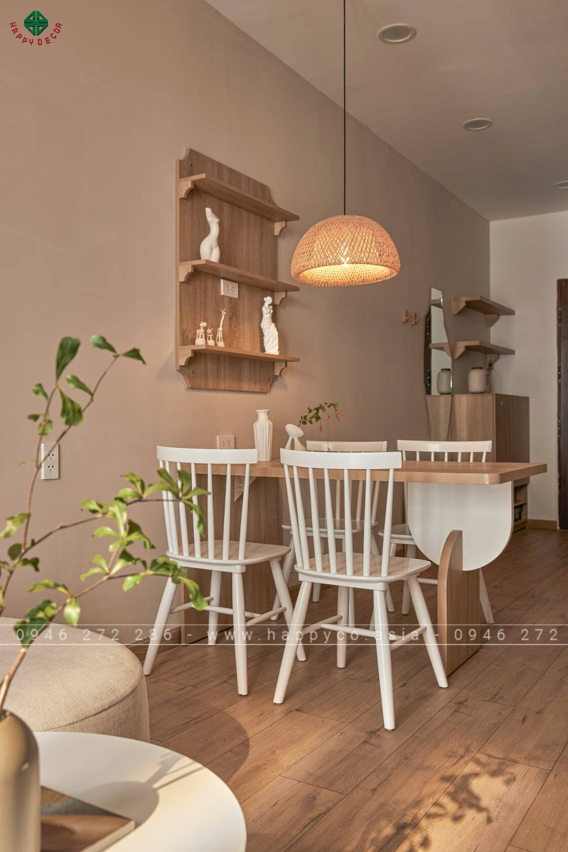 Phong cách thiết kế nội thất 2024- Mẫu 03