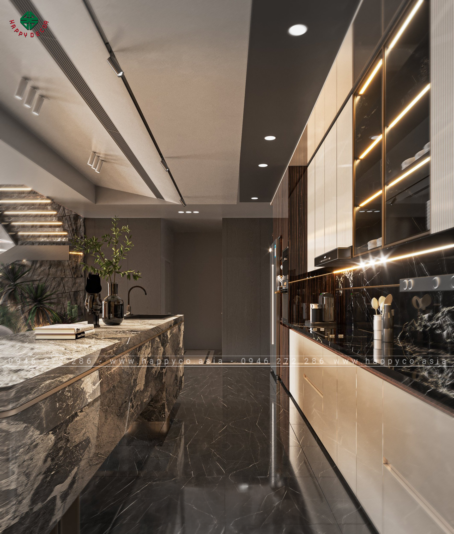 Một trong những điểm mạnh của HAPPY DECOR là khả năng thấu hiểu nhu cầu khách hàng.