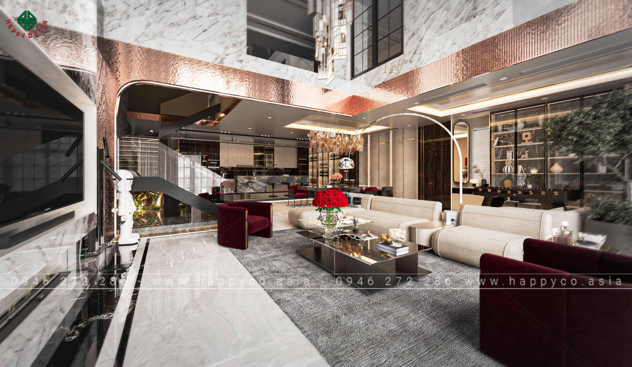 Sự độc đáo và cá nhân hóa là chìa khóa giúp chúng tôi tạo ra những không gian sống độc đáo và khác biệt.