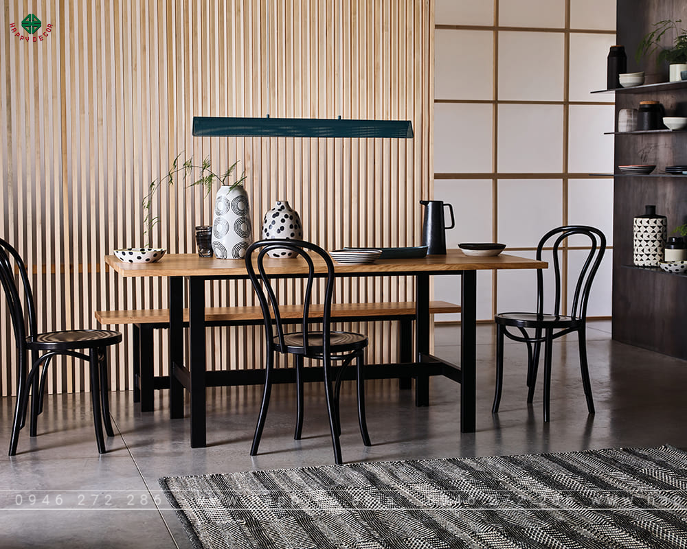 Phong cách thiết kế Japandi - Mẫu 01