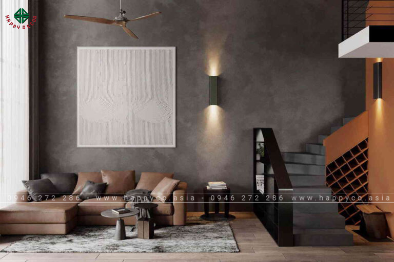 Phong cách thiết kế Japandi - Mẫu 11