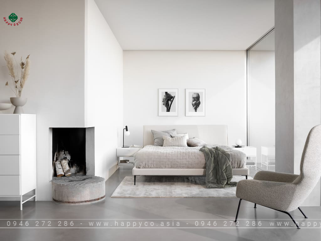 Phong cách thiết kế Japandi - Mẫu 02