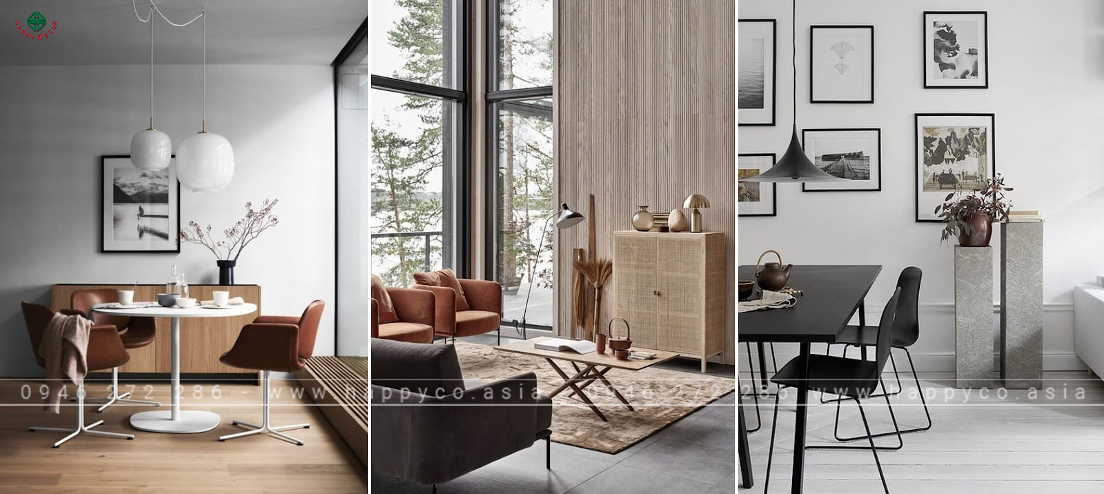 Phong cách thiết kế Japandi - Mẫu 04