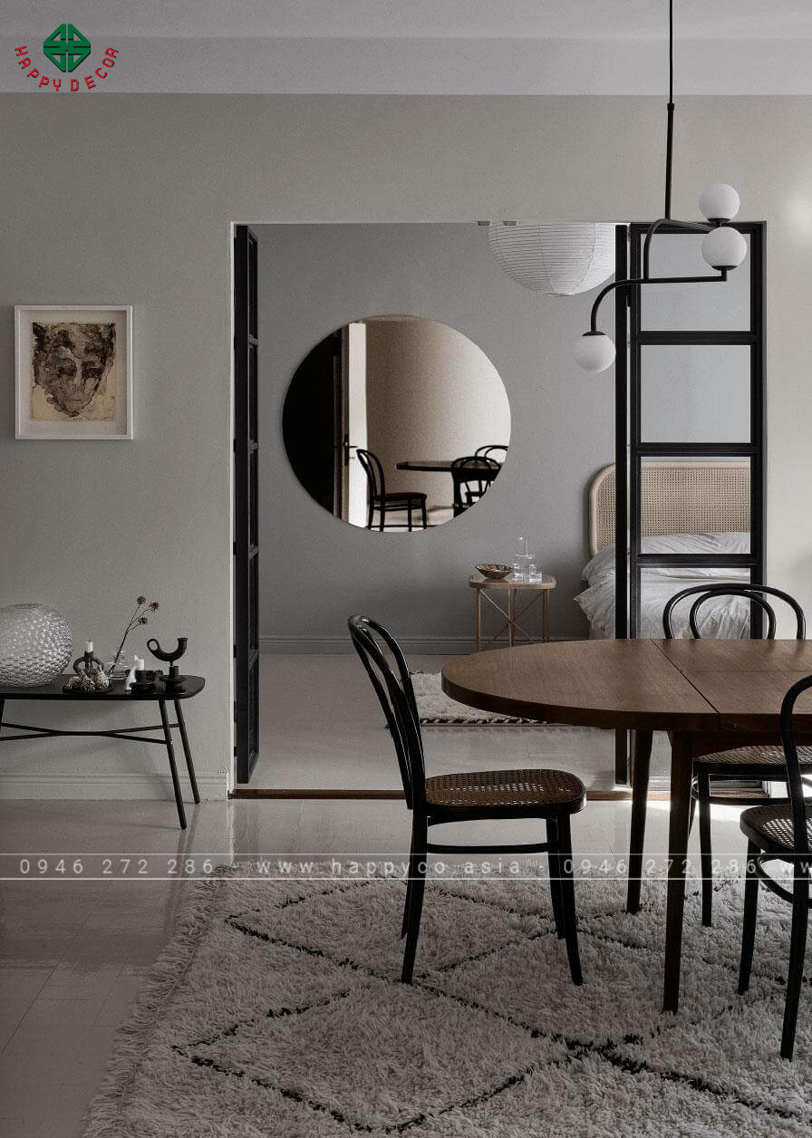 Phong cách thiết kế Japandi - Mẫu 07