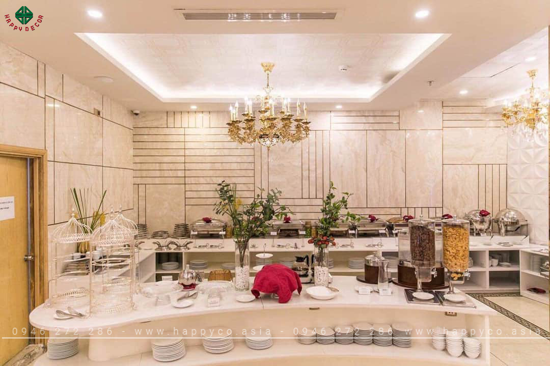 Không gian sạch sẽ, an toàn vệ sinh cho khách hàng - Mẫu 06