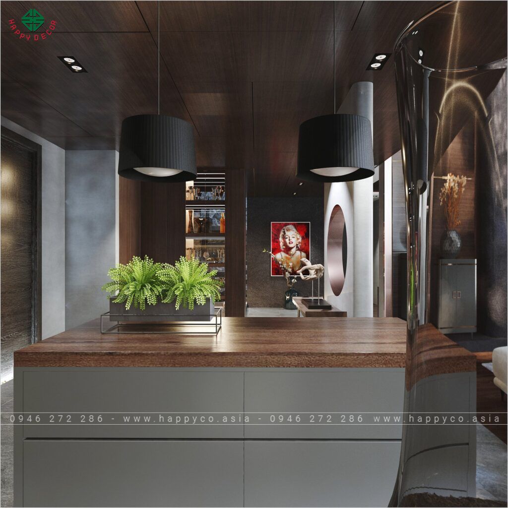 Tối giản nhưng không kém phần chức năng