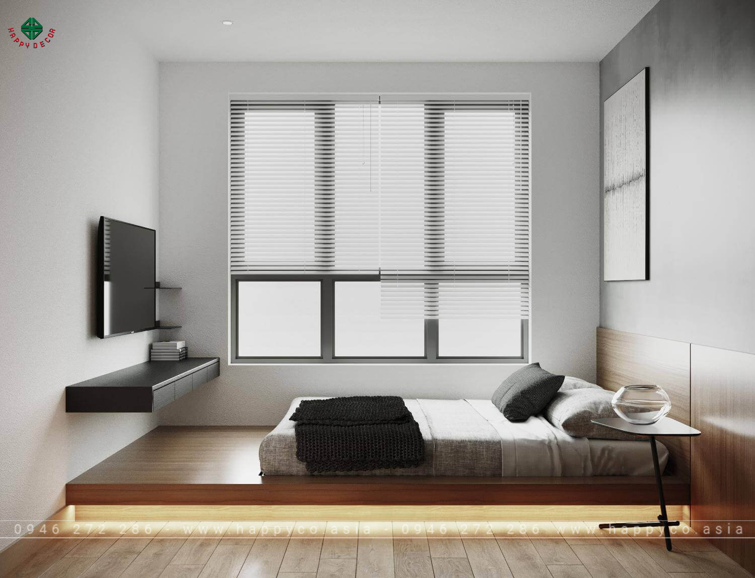 Phong cách thiết kế nội thất Industrial - Mẫu 10