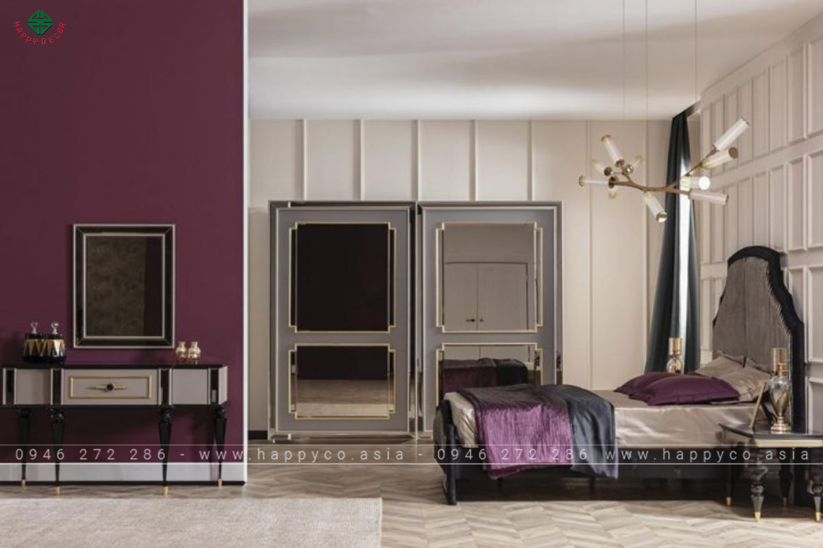 Phong cách thiết kế nội thất Retro - Mẫu 10