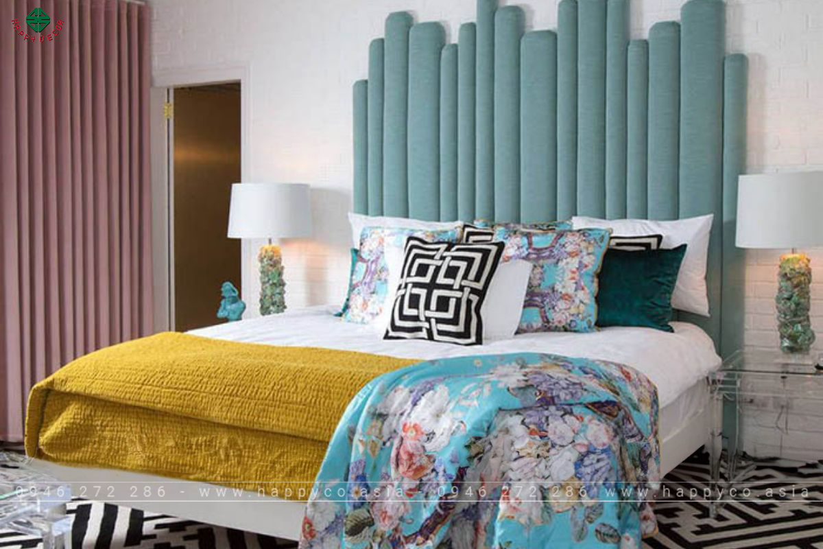 Phong cách thiết kế nội thất Retro - Mẫu 04