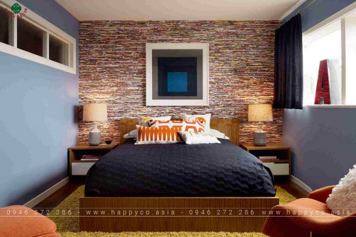 Phong cách thiết kế nội thất Retro - Mẫu 05