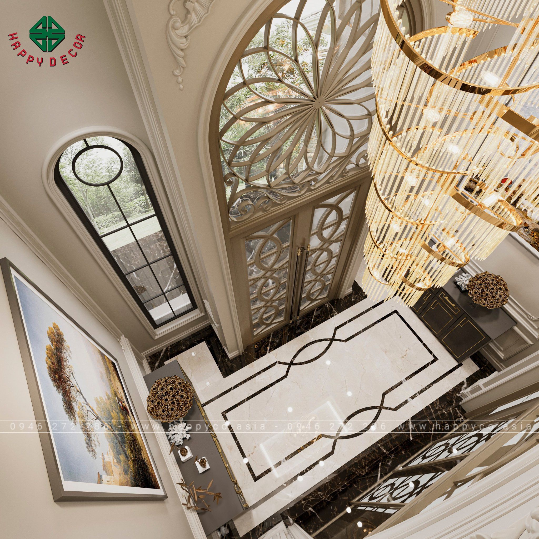 Chúng tôi không chỉ thiết kế mà còn trực tiếp thi công, đảm bảo chất lượng từng sản phẩm đến tay khách hàng.