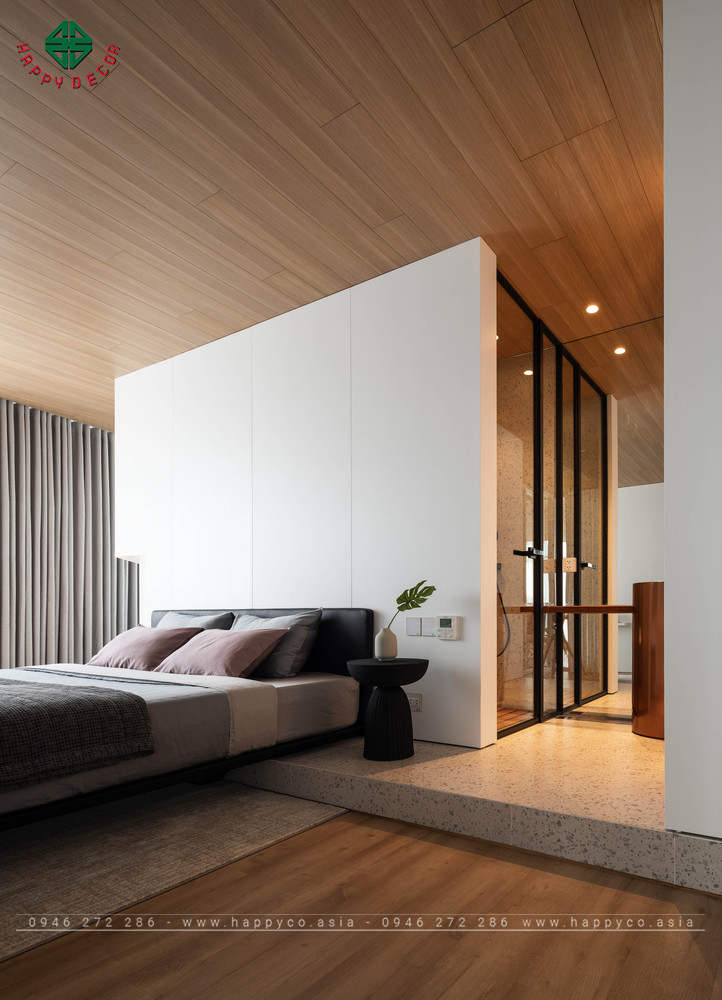Phong cách thiết kế nội thất tối giản - Mẫu 02