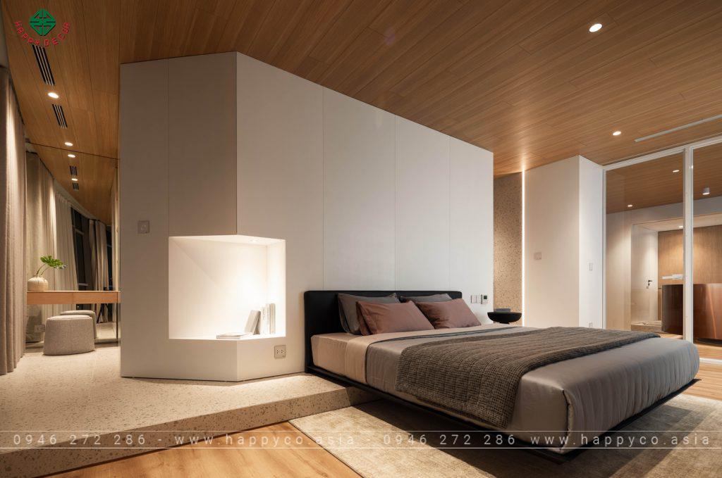 Phong cách thiết kế nội thất tối giản - Mẫu 03