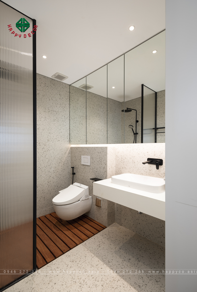 Phong cách thiết kế nội thất tối giản - Mẫu 04