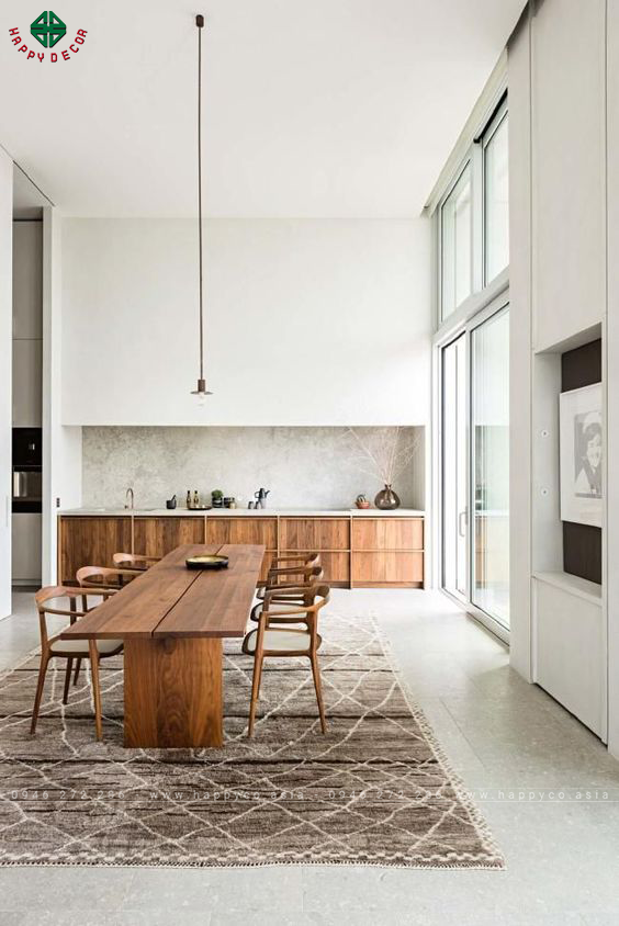 Phong cách thiết kế Wabi Sabi - Mẫu 06