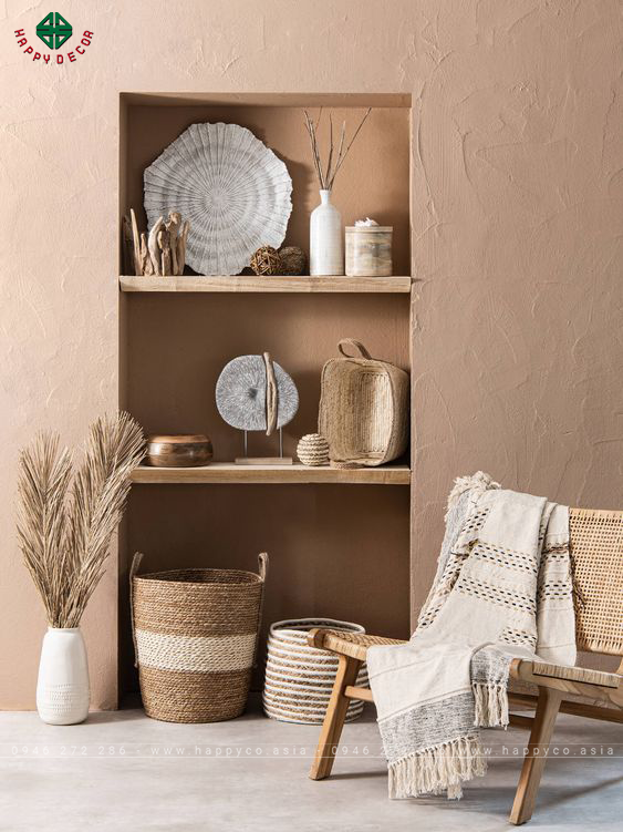 Phong cách thiết kế Wabi Sabi - Mẫu 07