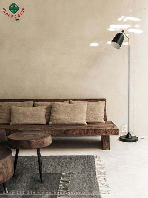 Phong cách thiết kế Wabi Sabi - Mẫu 10