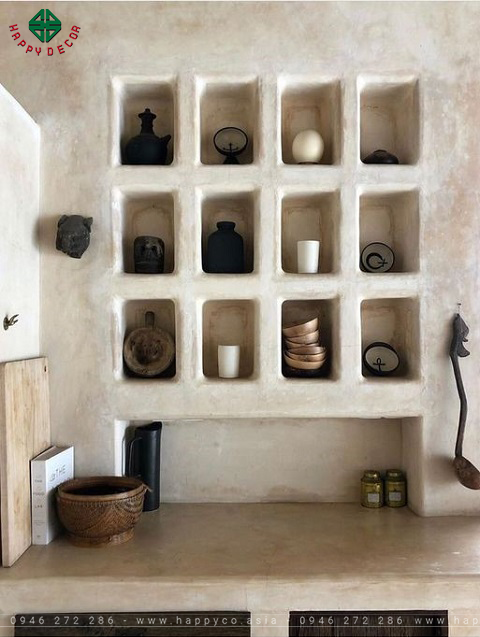 Phong cách thiết kế Wabi Sabi - Mẫu 11