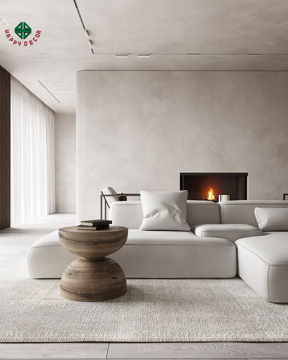 Phong cách thiết kế Wabi Sabi - Mẫu 12