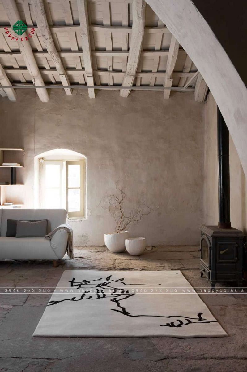 Phong cách thiết kế Wabi Sabi - Mẫu 14