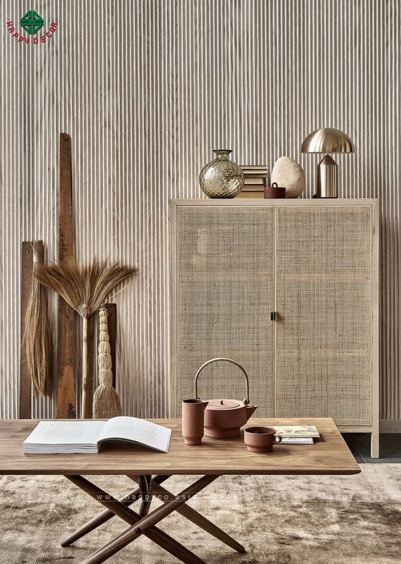 Phong cách thiết kế Wabi Sabi - Mẫu 03