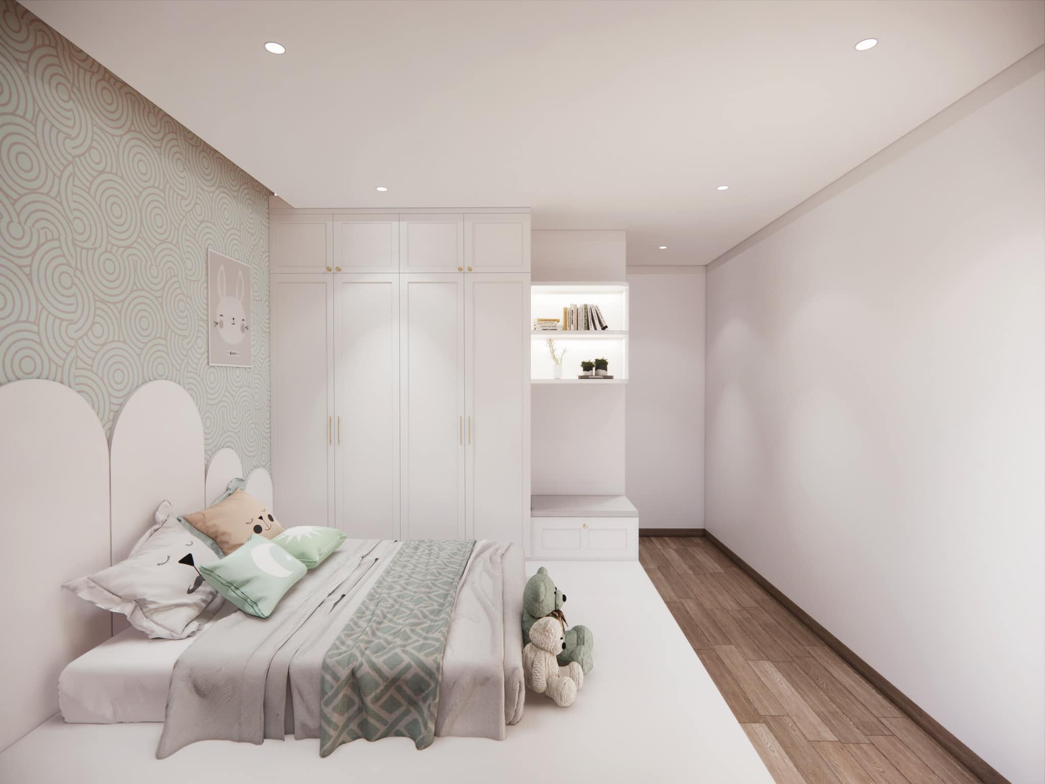 Mẫu Giường Phản Đẹp Hiện Đại Nâng Tầm Không Gian Sống