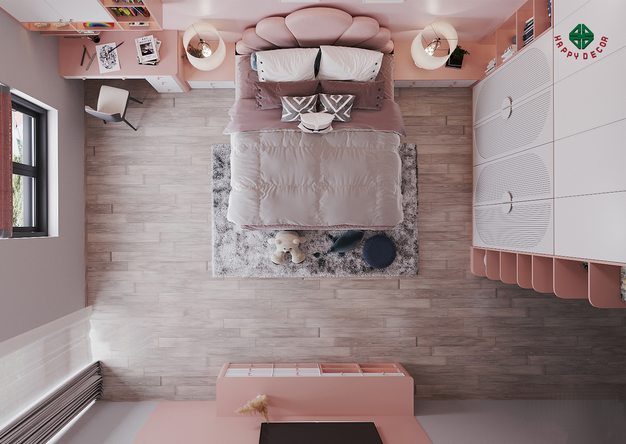 Công Chúa Xinh Xắn Cho Bé