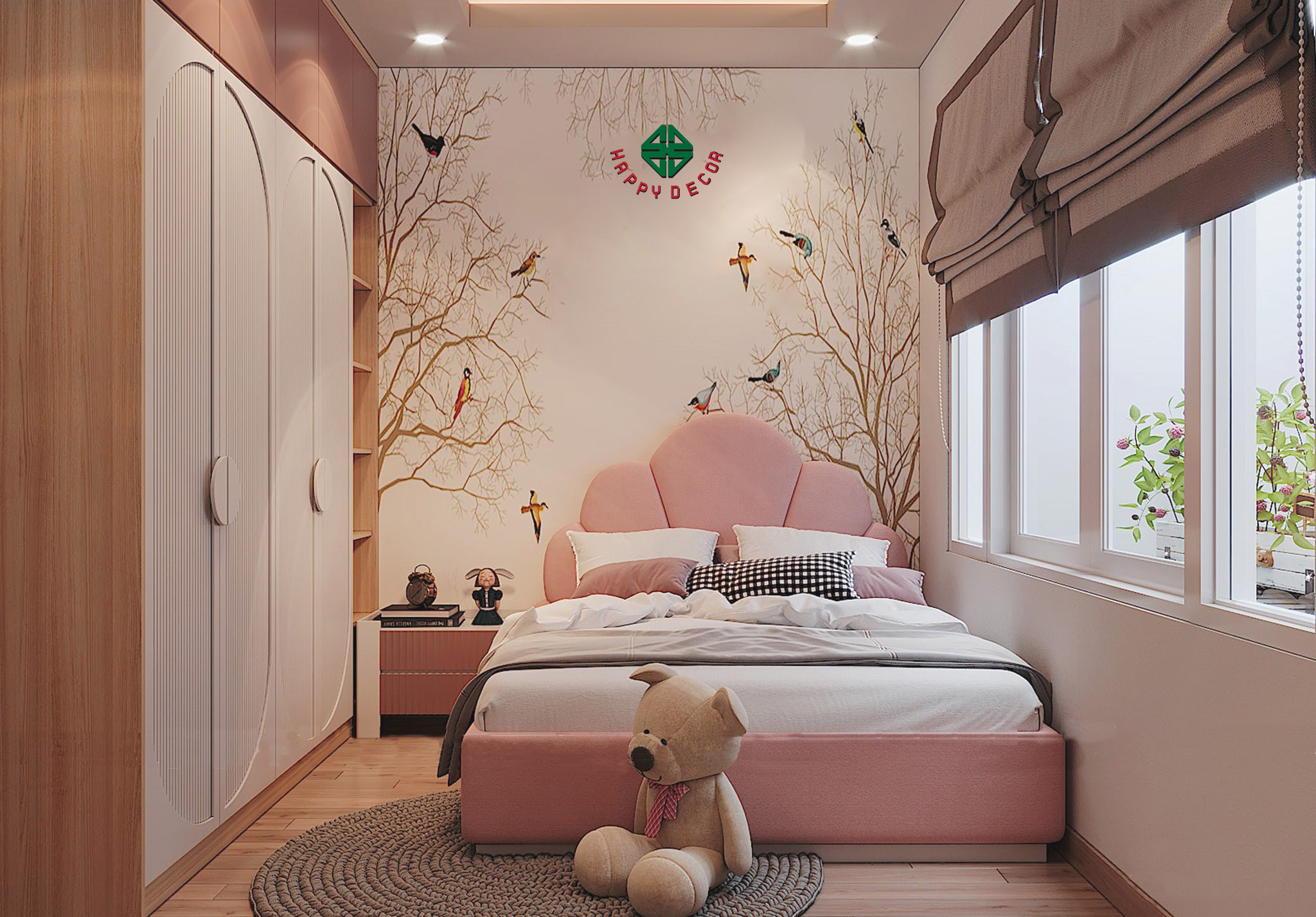 Công Chúa Xinh Xắn Cho Bé