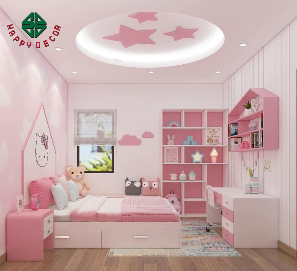 Công Chúa Xinh Xắn Cho Bé