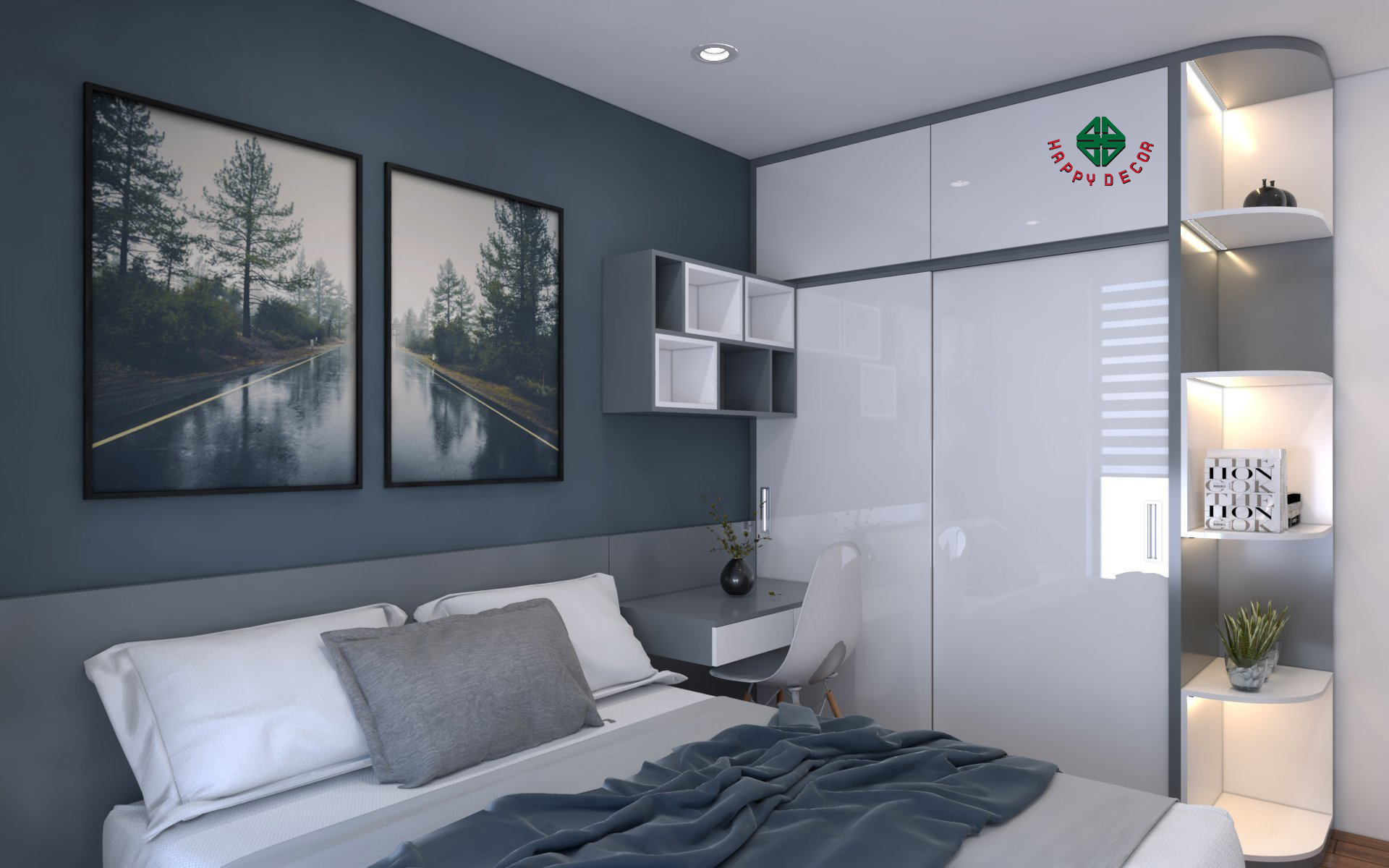 Mẫu Giường Phản Đẹp Hiện Đại Nâng Tầm Không Gian Sống