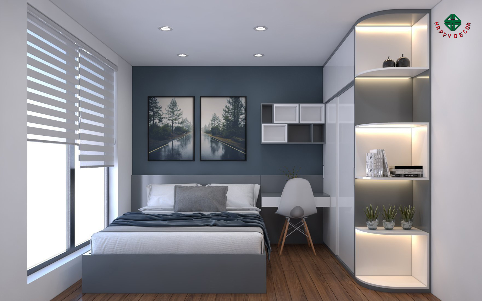 Mẫu Giường Phản Đẹp Hiện Đại Nâng Tầm Không Gian Sống