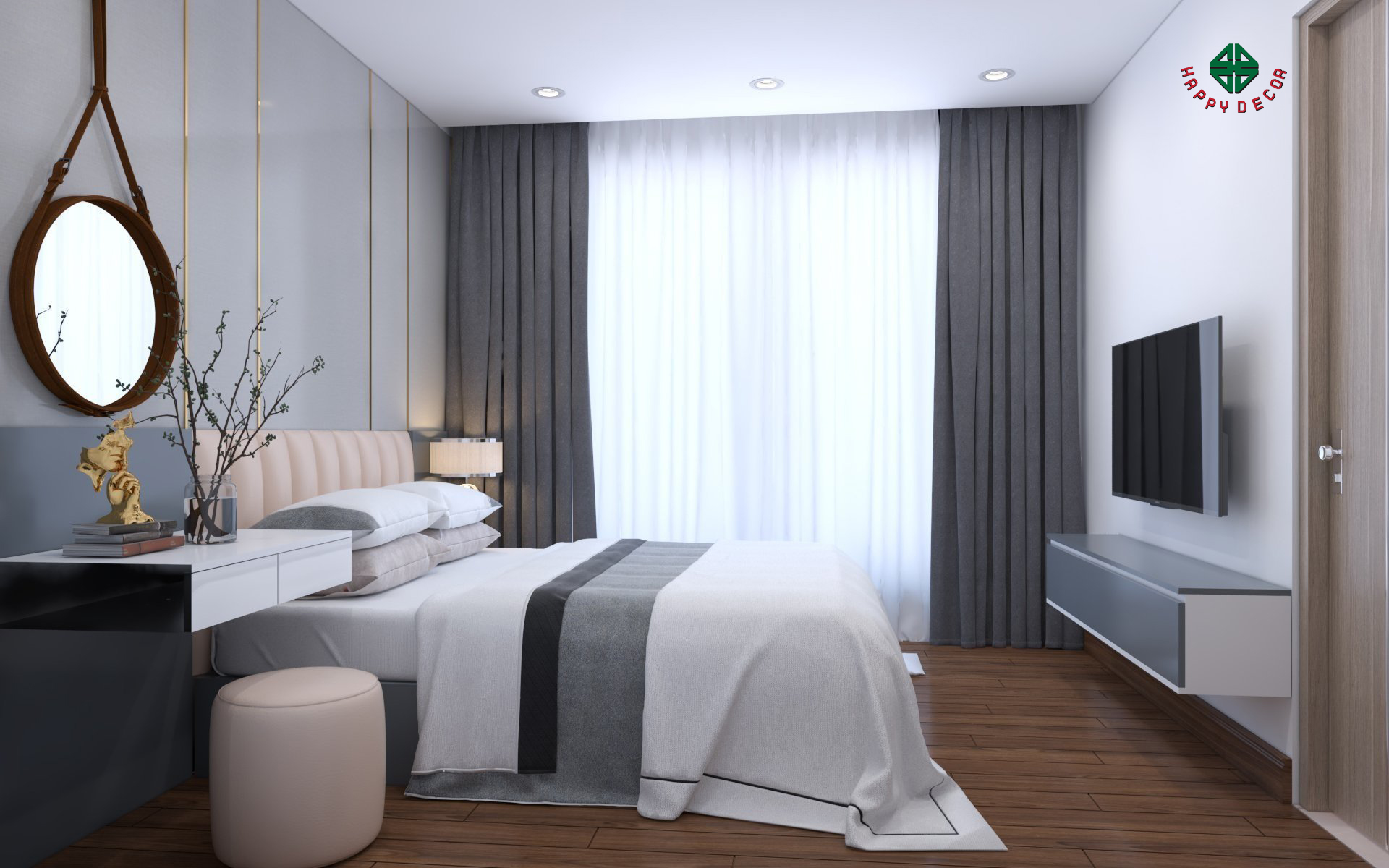 Mẫu Giường Phản Đẹp Hiện Đại Nâng Tầm Không Gian Sống