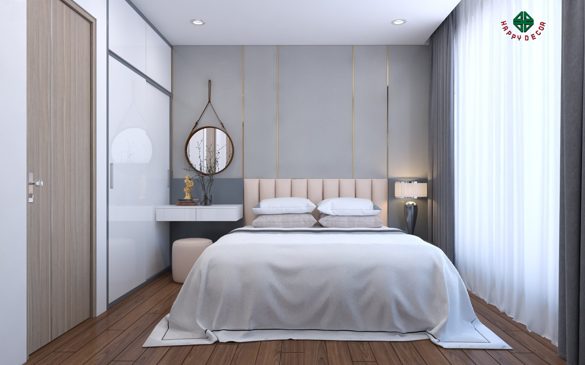 Mẫu Giường Phản Đẹp Hiện Đại Nâng Tầm Không Gian Sống