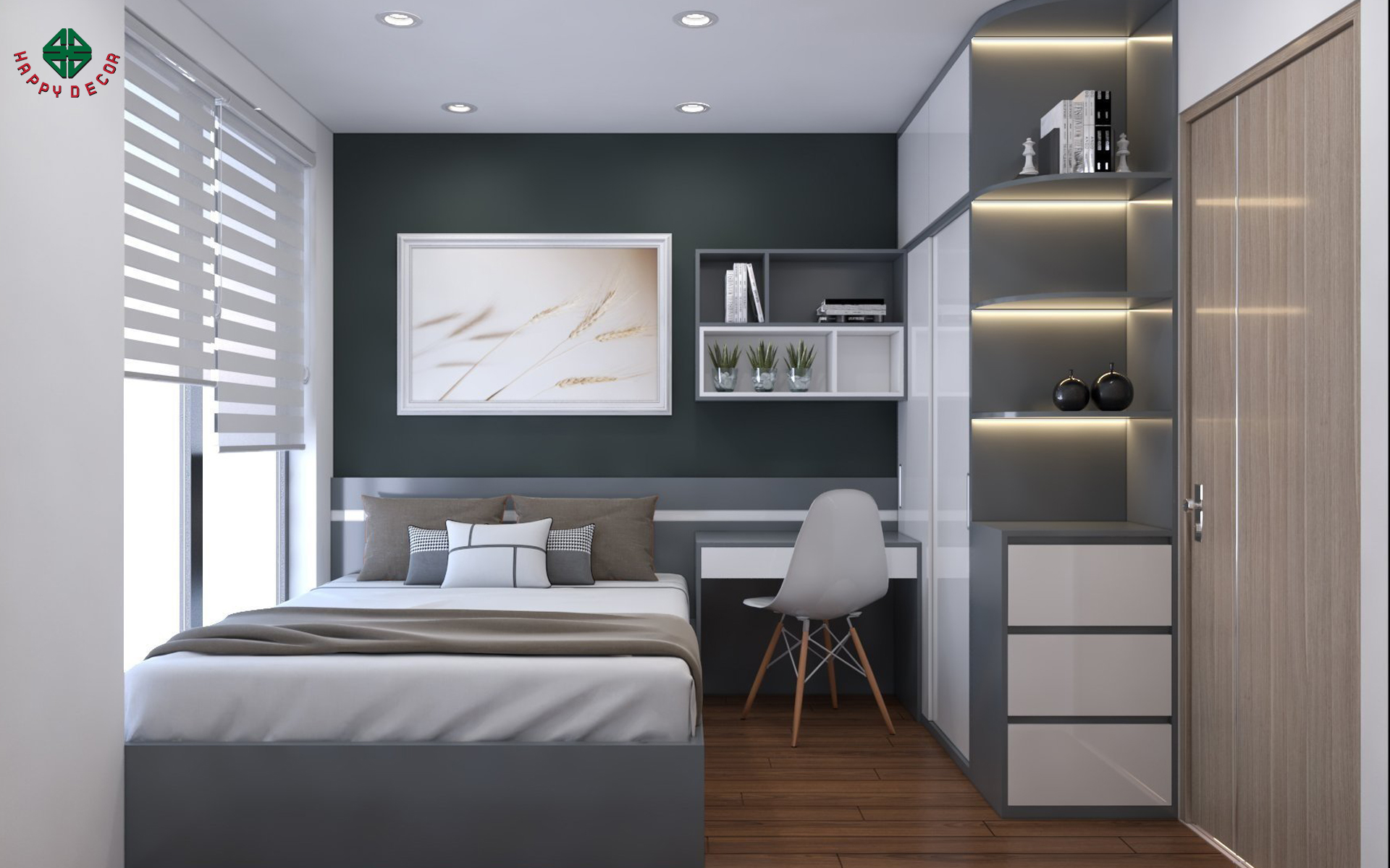 Mẫu Giường Phản Đẹp Hiện Đại Nâng Tầm Không Gian Sống