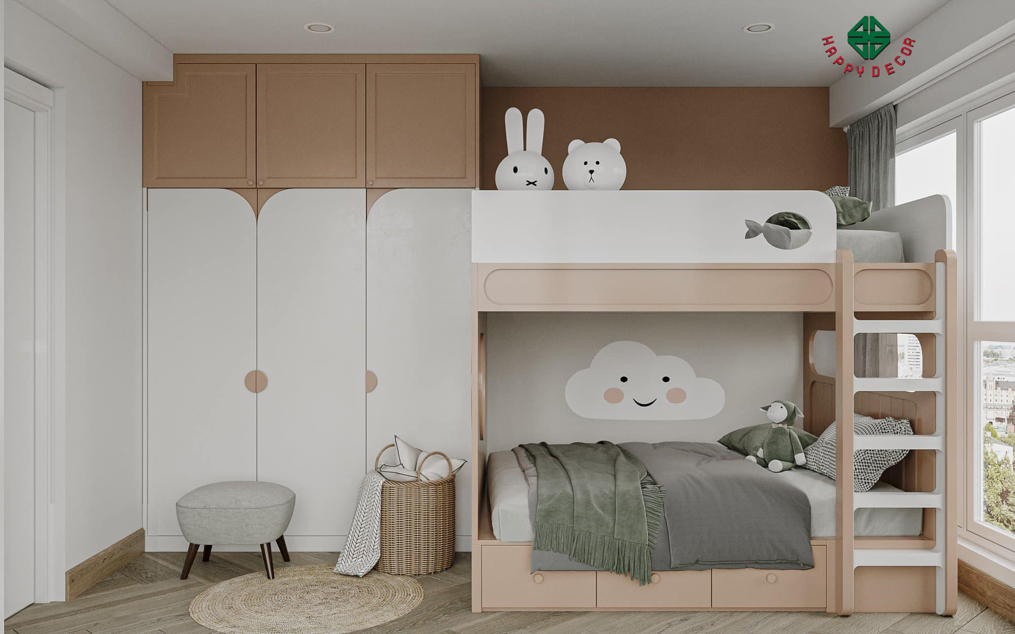 Mẫu Giường Phản Đẹp Hiện Đại Nâng Tầm Không Gian Sống