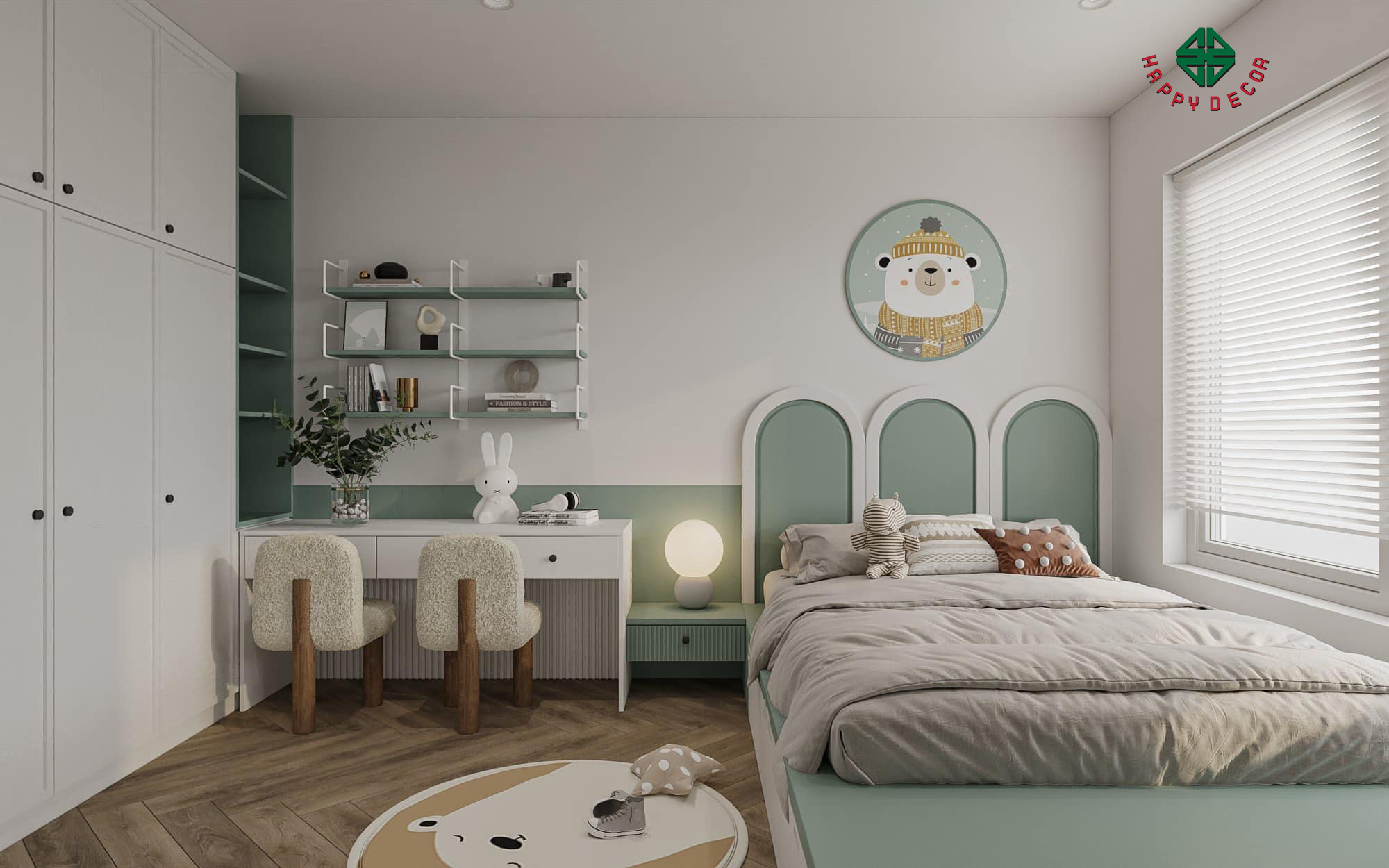 Mẫu Giường Phản Đẹp Hiện Đại Nâng Tầm Không Gian Sống