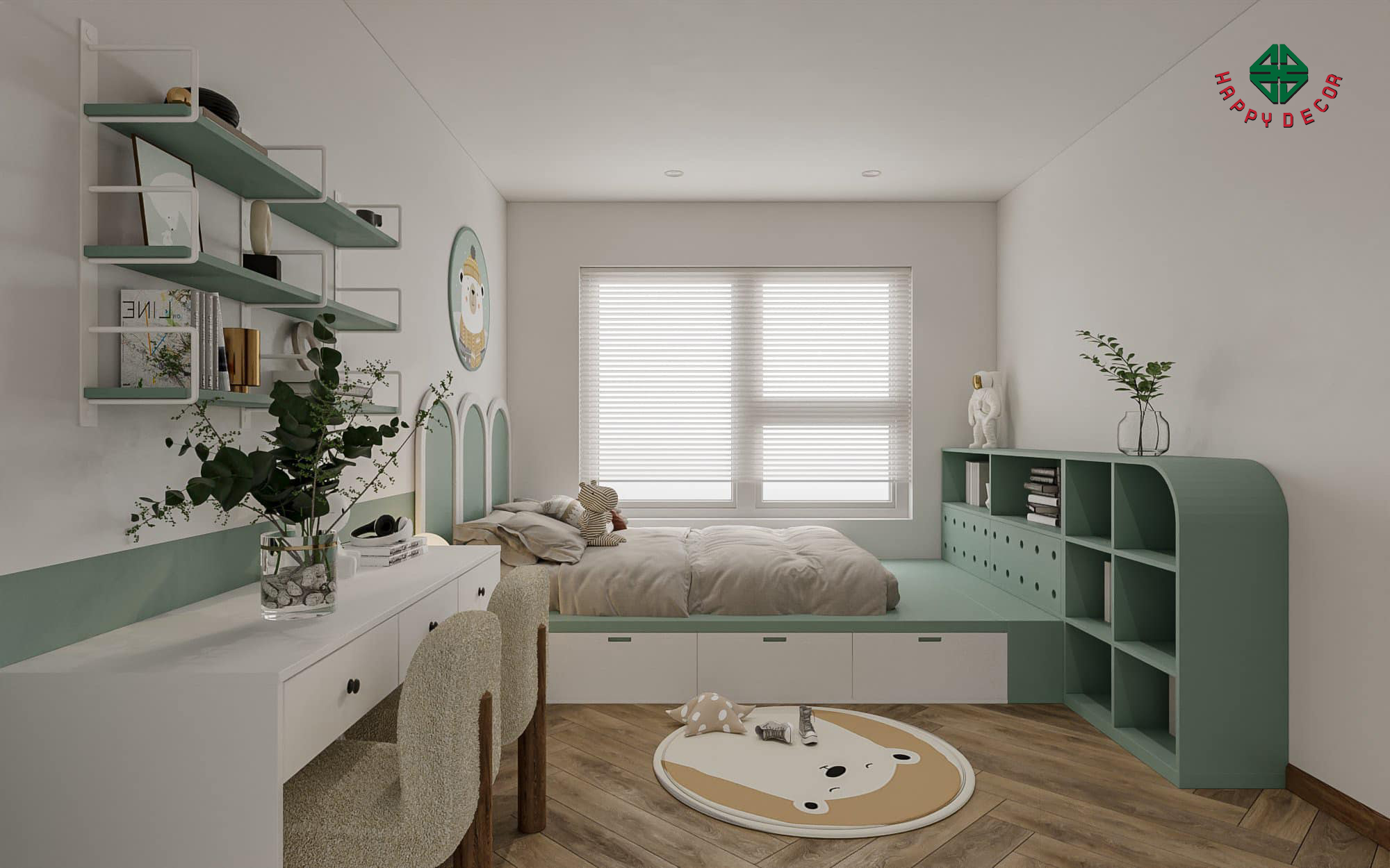 Mẫu Giường Phản Đẹp Hiện Đại Nâng Tầm Không Gian Sống