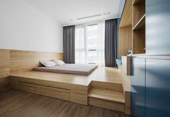 Mẫu Giường Phản Đẹp Hiện Đại Nâng Tầm Không Gian Sống