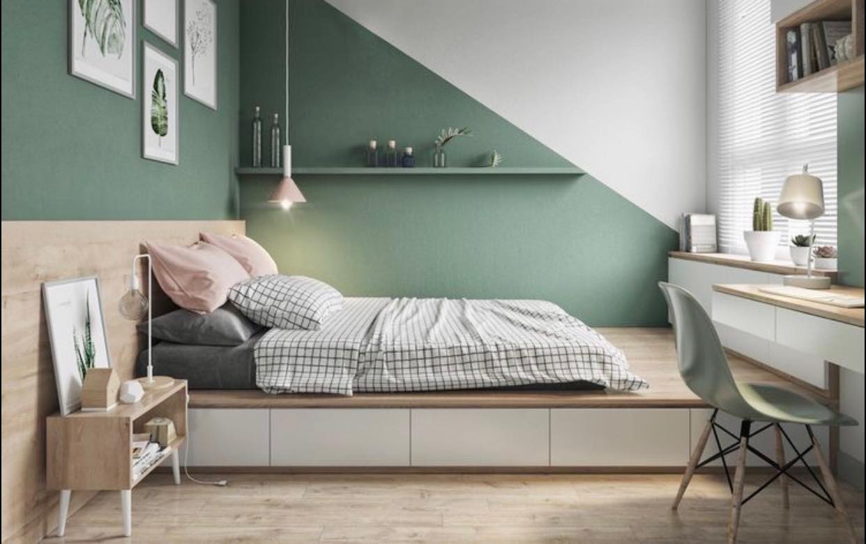 Mẫu Giường Phản Đẹp Hiện Đại Nâng Tầm Không Gian Sống