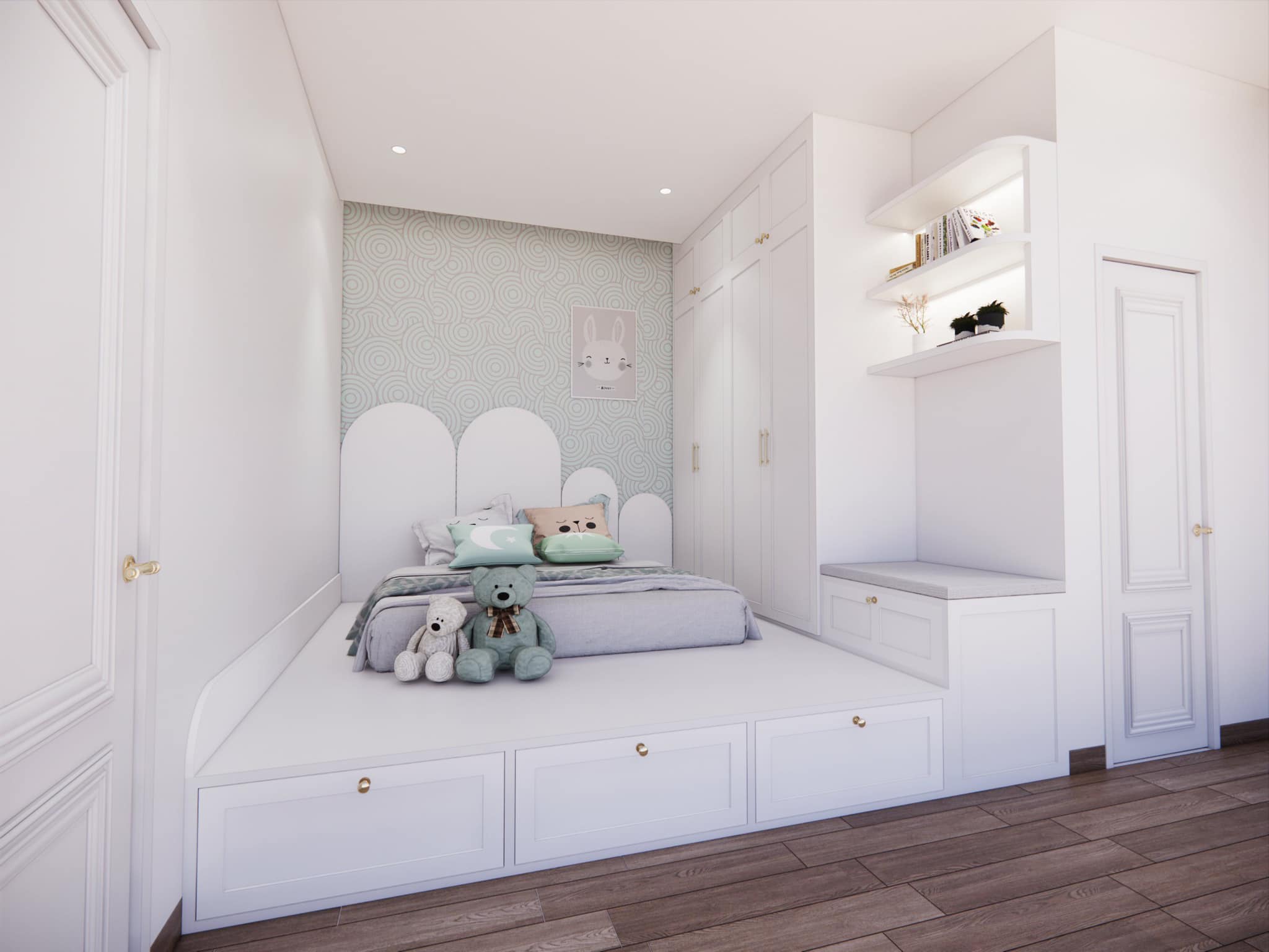 Mẫu Giường Phản Đẹp Hiện Đại Nâng Tầm Không Gian Sống