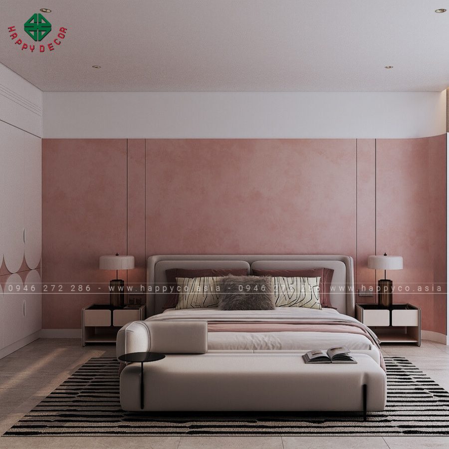 Màu sắc có vai trò quan trọng trong việc tạo không khí và cảm xúc cho không gian