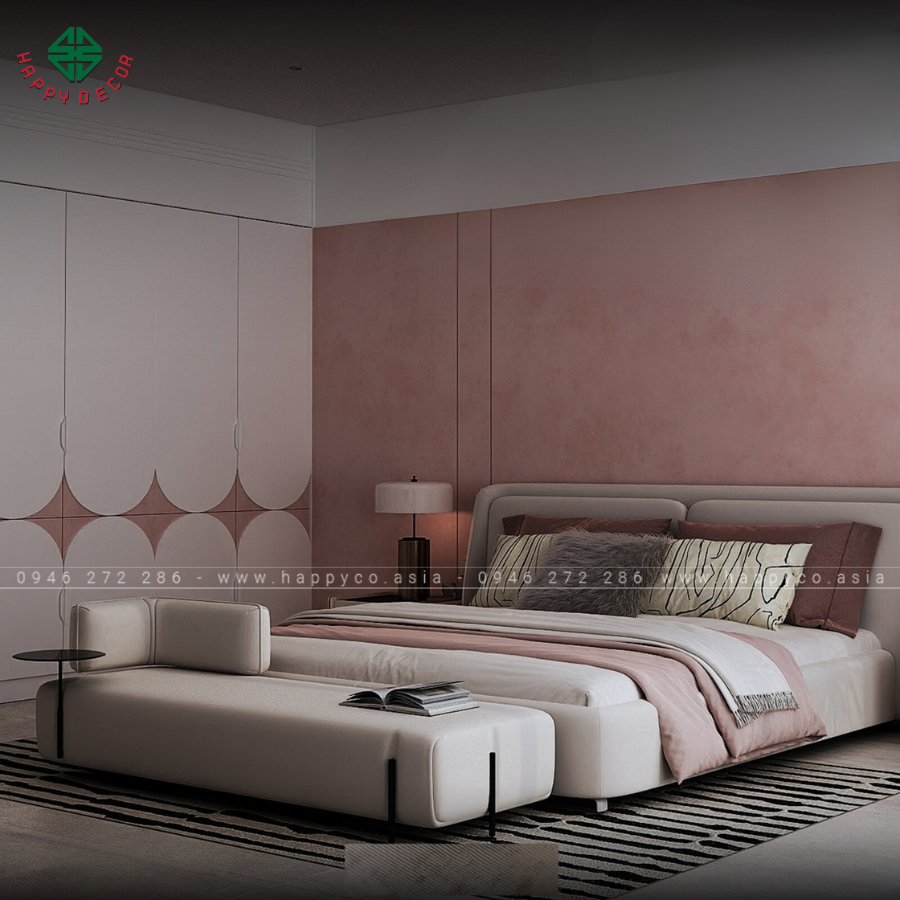 Không gian lưu trữ luôn là một yếu tố quan trọng trong thiết kế phòng ngủ