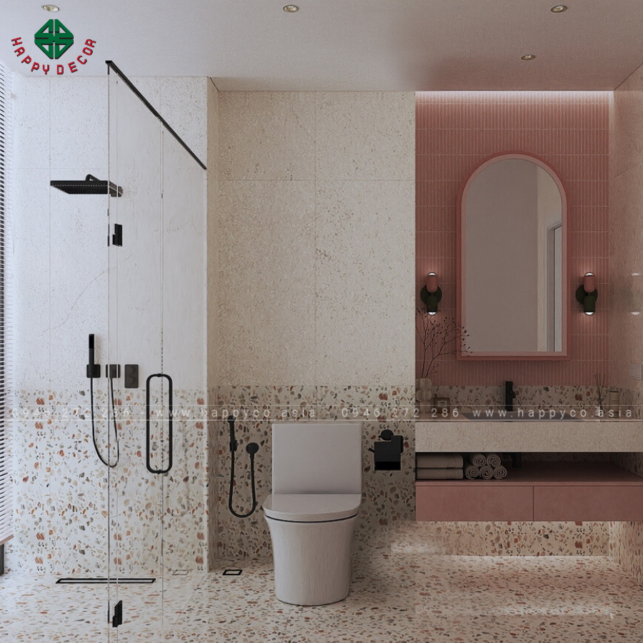 Hệ thống chiếu sáng phù hợp không chỉ giúp căn phòng trở nên ấm cúng hơn